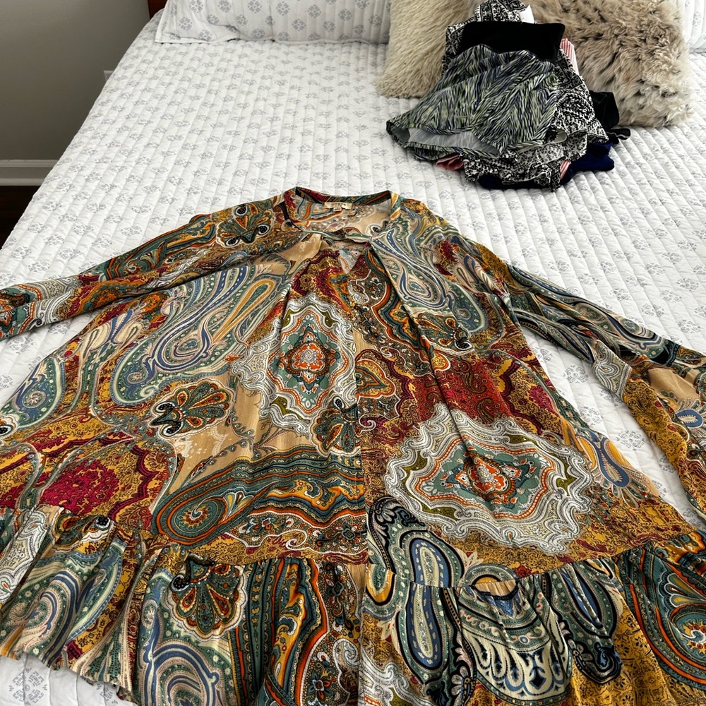 Umgee boutique boho style dress